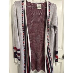 Women's BILLABONG Multicolor Cardigan - Size M